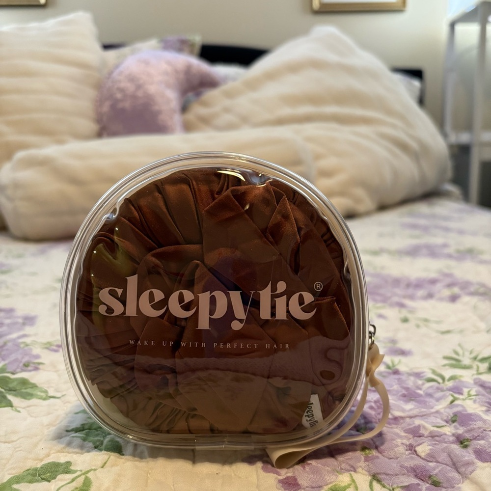 Sleepy Tie Large Blowout Protector/overnight curls
